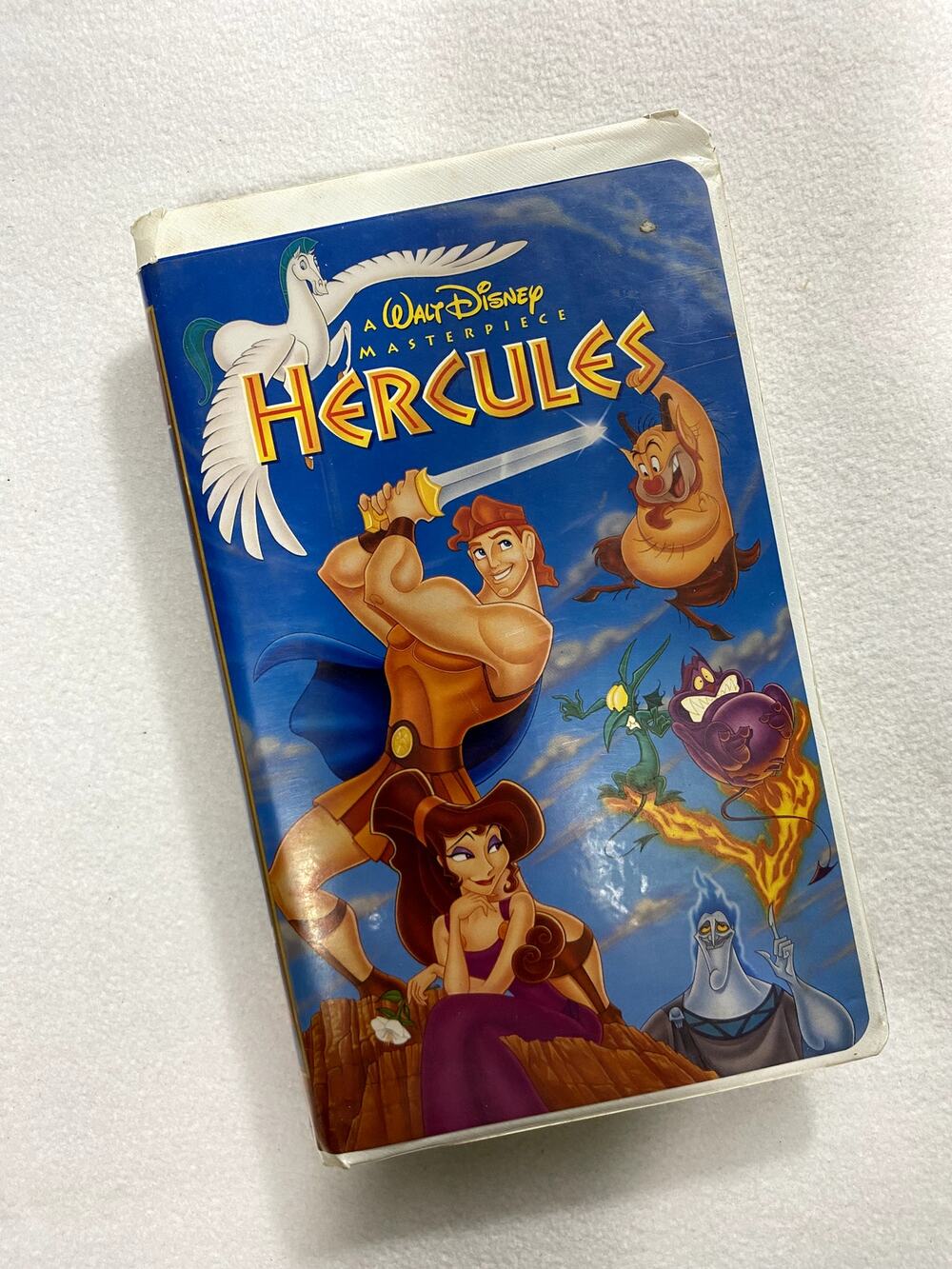 Walt Disney Hercules VHS 1998 Masterpiece Collection Clamshell Pre-Owned Good
